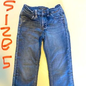 Boys silver jeans